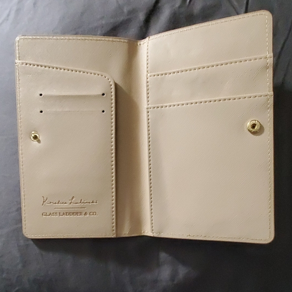 🌇 Glass Ladder & Co Terrazzo travel wallet - Picture 2 of 2